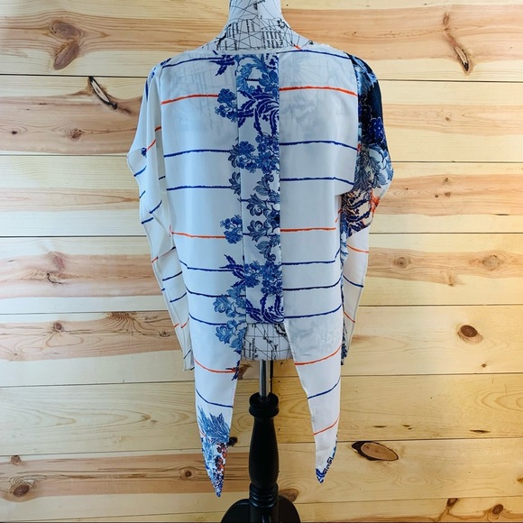 Romeo + Juliet Couture caftan tunic top M - Picture 4 of 14